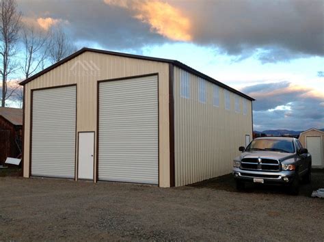 30x40x16 metal buildings prices installed